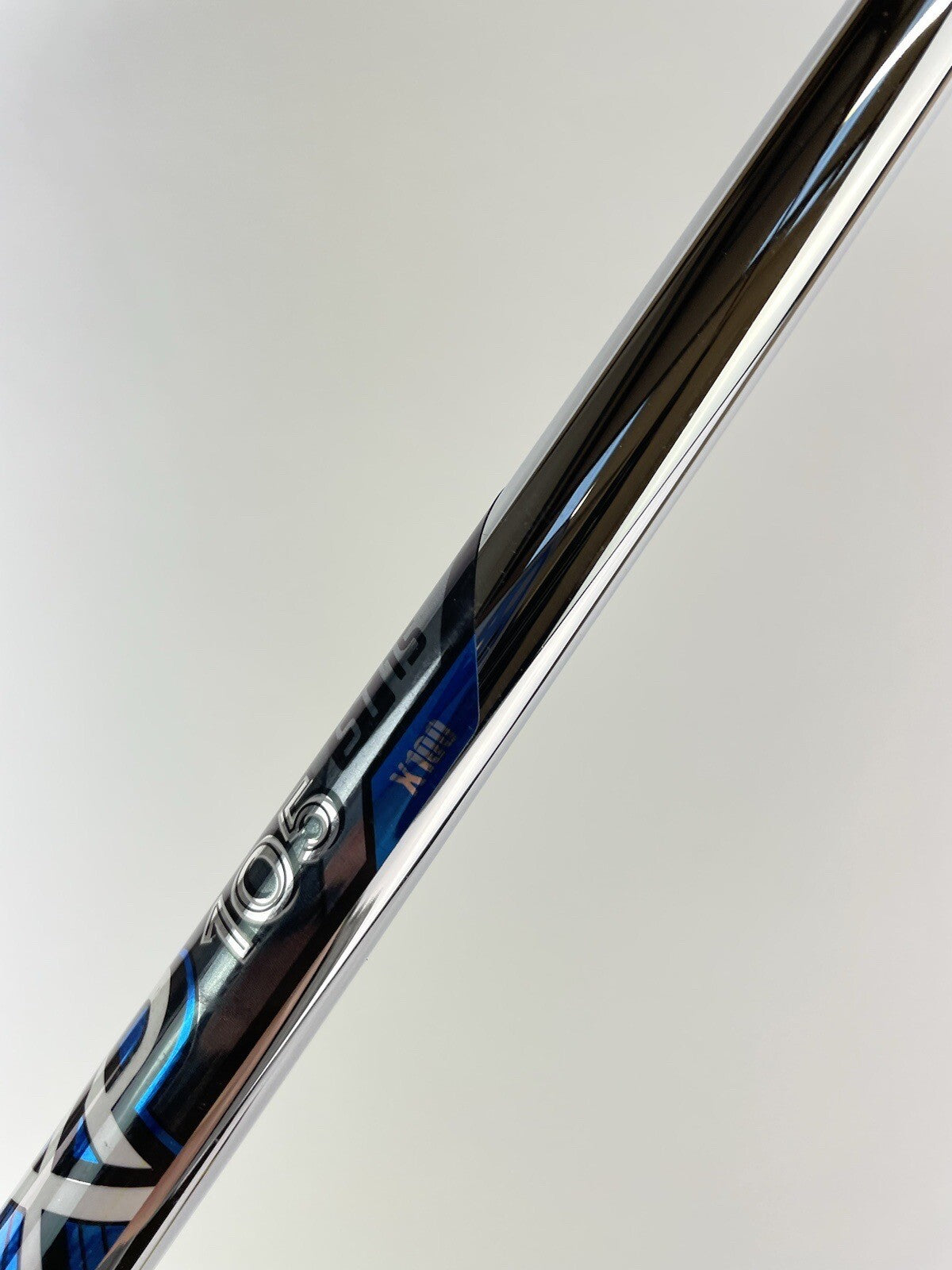 True Temper XP105 Iron Shaft X100 X Flex Steel 35" /0.370 Parallel /130454