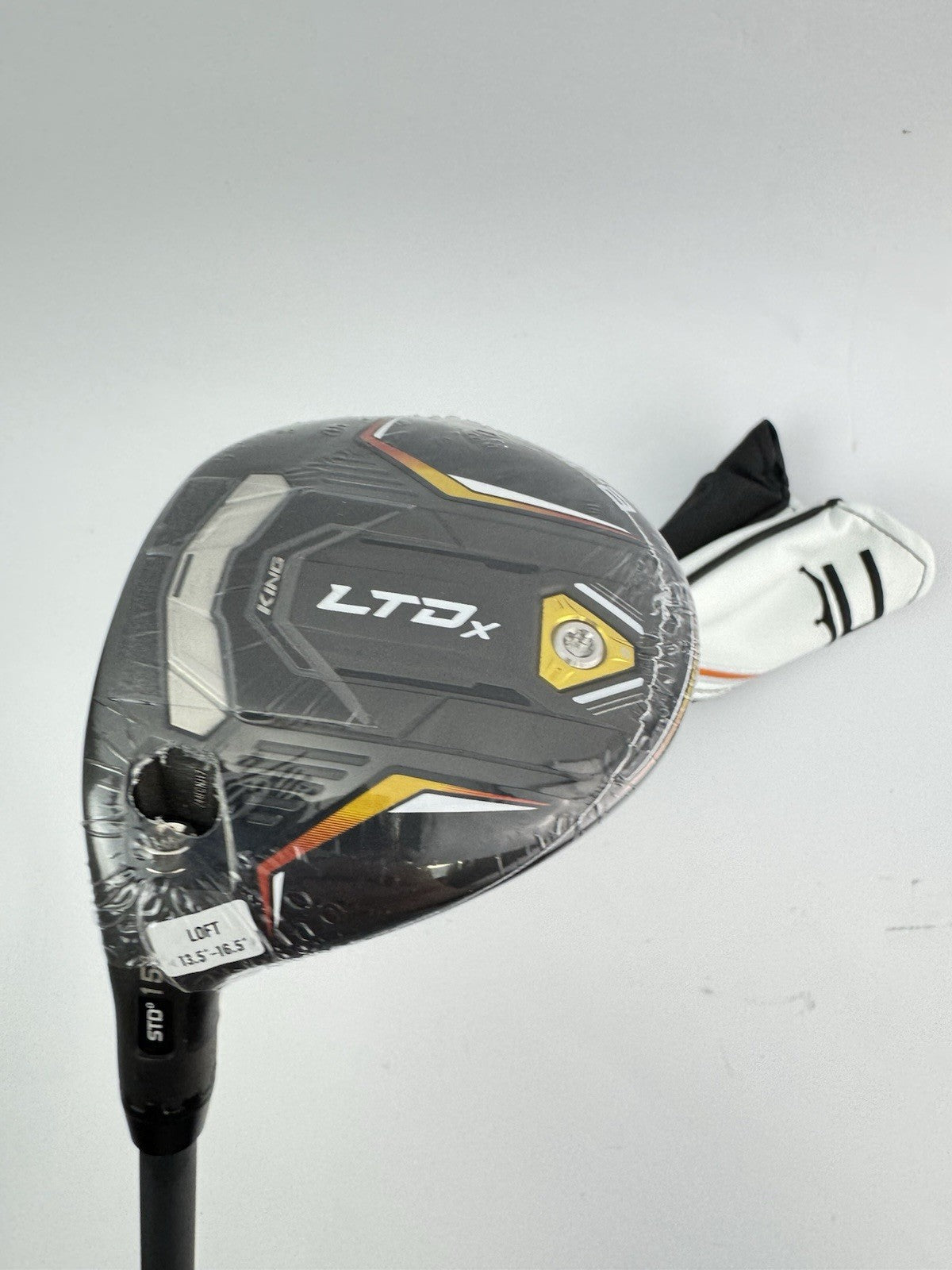 Cobra LTDx 3 Wood 15* Hzrdus Smoke 5.5 Regular Graphite /Left Handed /279823