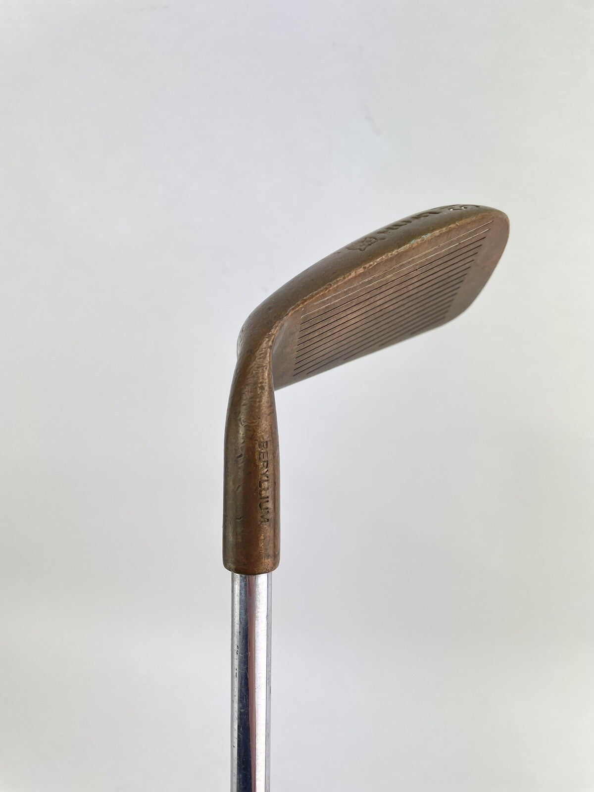 Lynx Beryllium Becu Sand Wedge Blue Dot /Regular Steel /New Grip /172417