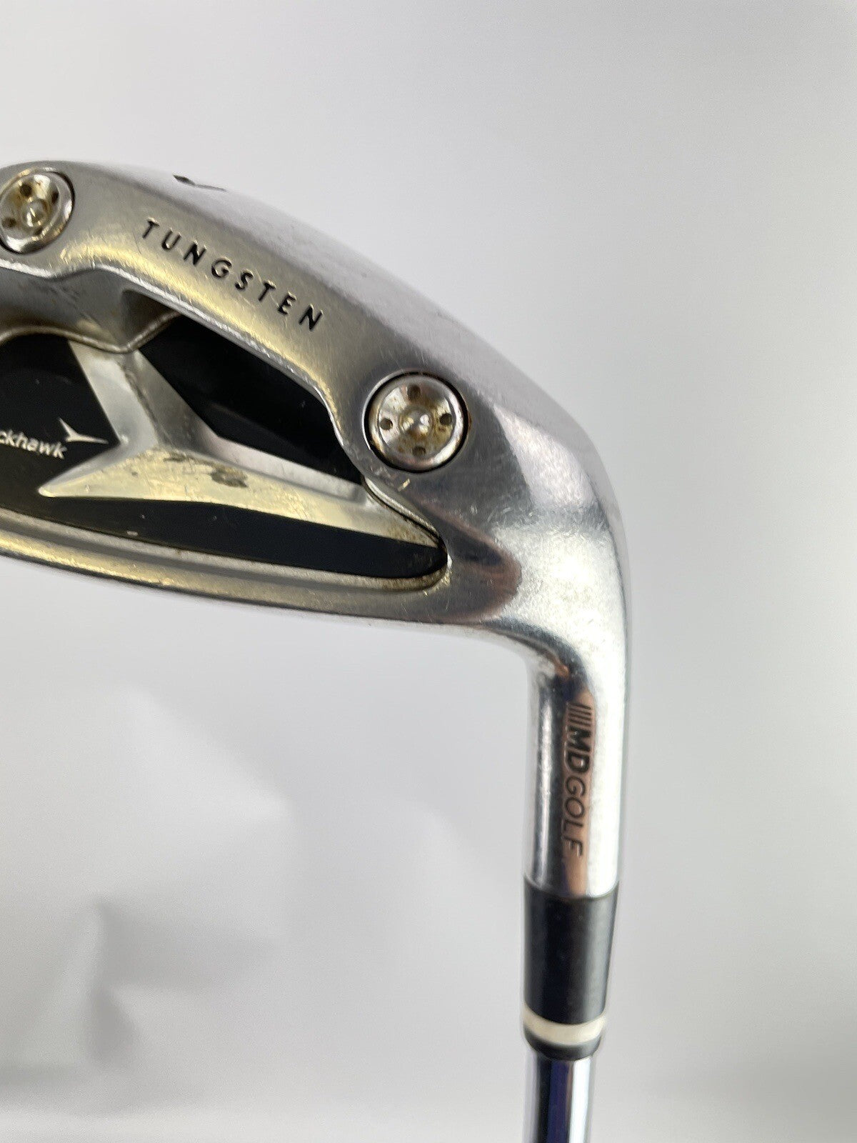 MD Golf 7 Iron Blackhawk Regular Flex Steel /Right Handed /Lamkin /53883