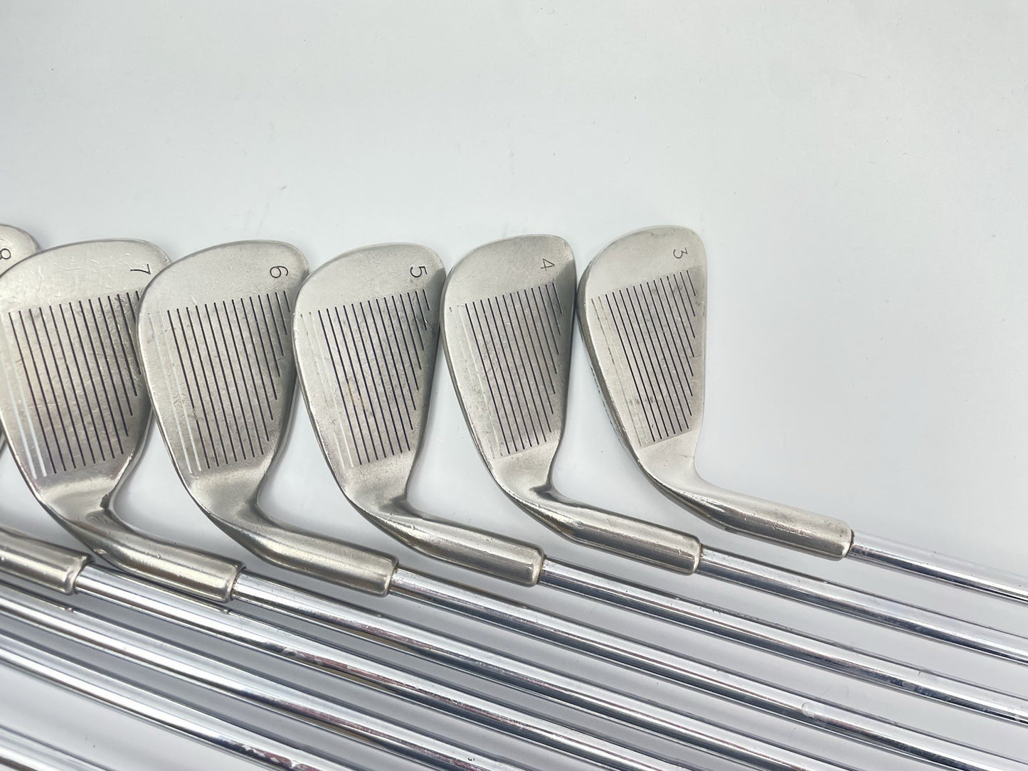 Mens Golf Package Set 13 Clubs Regular Flex Steel /Right /New Grip /2729812