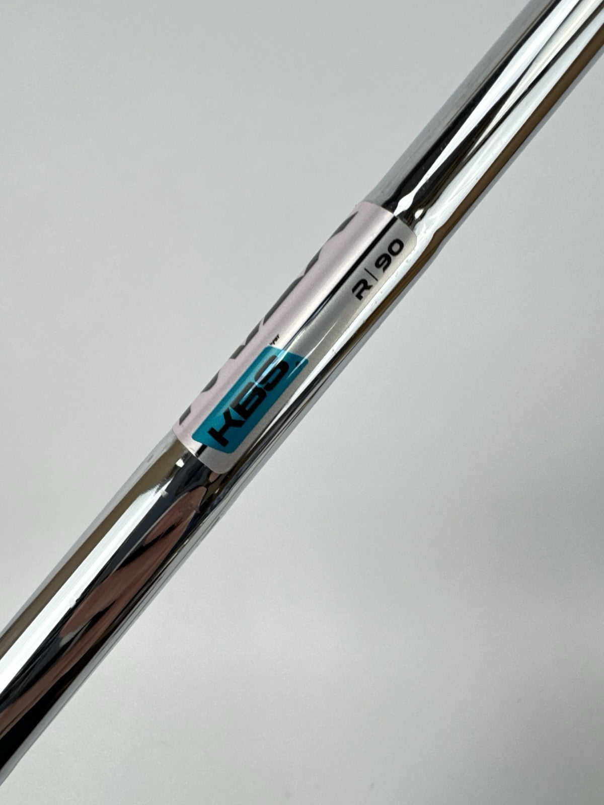 KBS Max 90 Iron Shaft Regular Flex Steel 35.25” /0.370 Parallel /338394