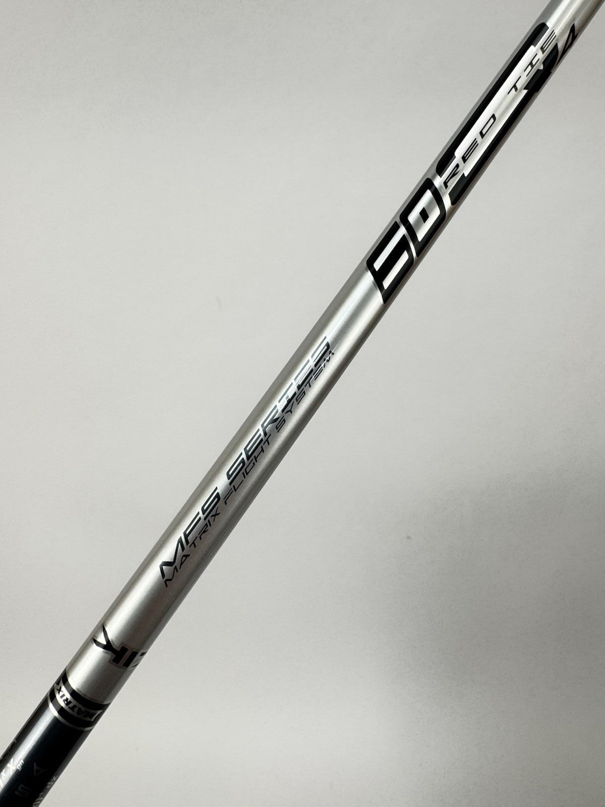 Taylormade Qi10 Driver Shaft Matrix Red Tie X Flex Graphite 44.5” /New /357640