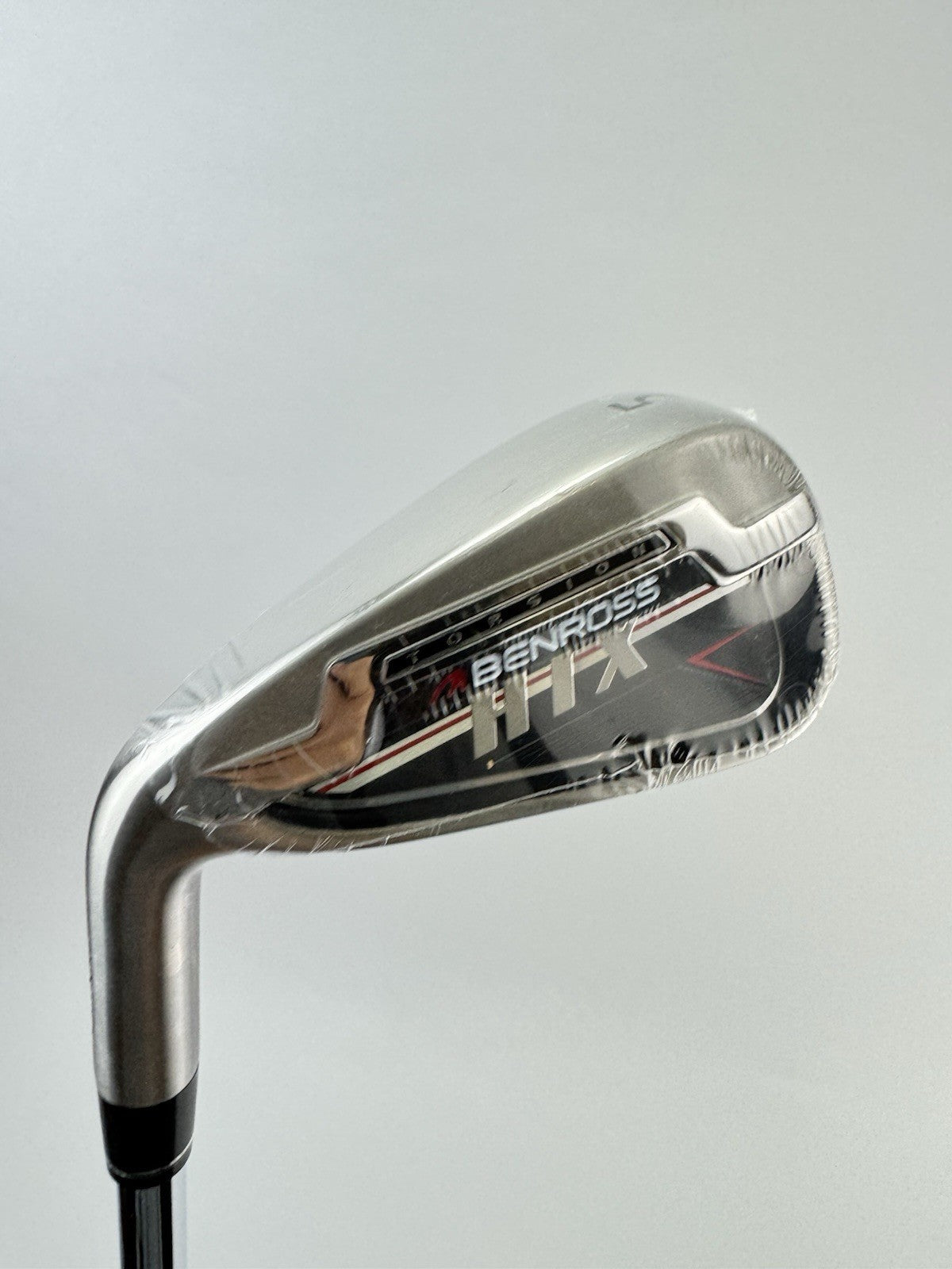 Benross Left Handed 5 Iron HTX KBS Tour 90 Regular Flex Steel /New /165462
