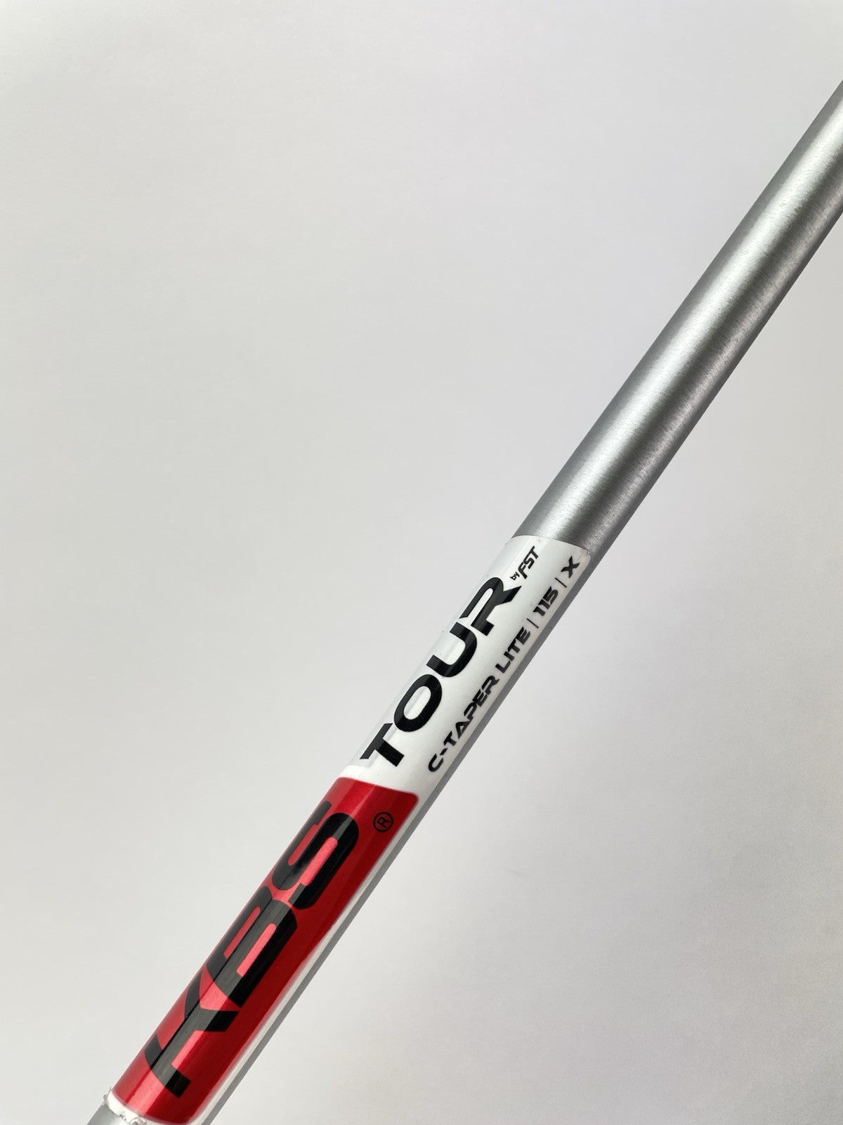 KBS Tour C-Taper Lite Iron Shaft 115 X Flex Steel 35.5” /0.355 Tapered /296635