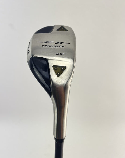 Ram Golf Recovery Hybrid 24* Ladies Flex Graphite /Right Handed /New Grip /194340