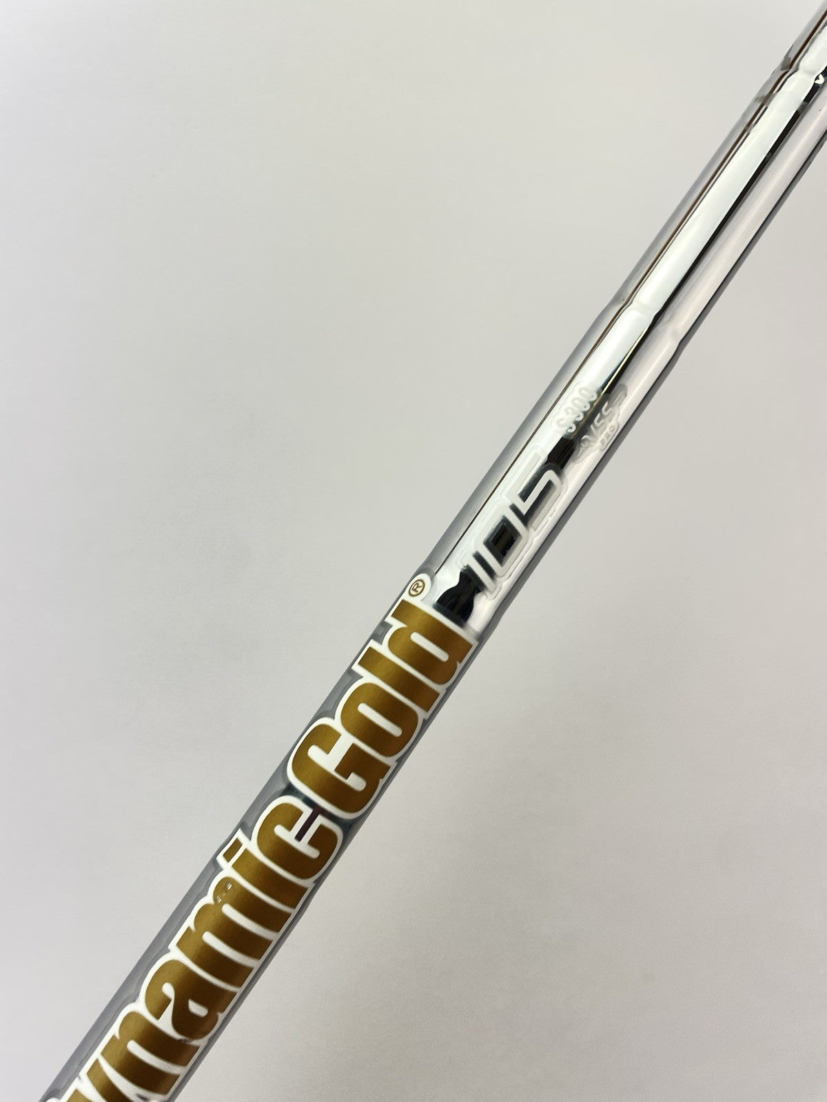 Dynamic Gold 105 Iron Shaft Vss Pro Stiff Flex Steel 35.25” /0.355 Tapered 342533