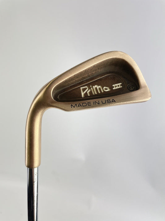 Prima Golf 3 Iron Becu Beryllium Regular Steel /Left Handed /New Grip/62780
