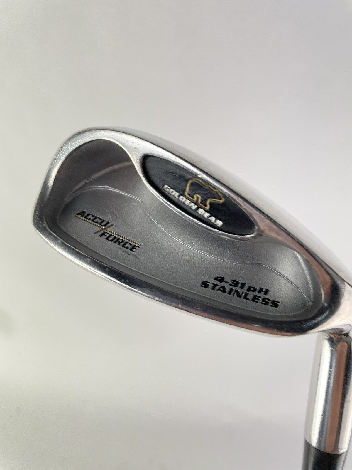 Golden Bear Golf 9 Iron Cavity Back Regular Steel /Right Handed /New Grip/145912