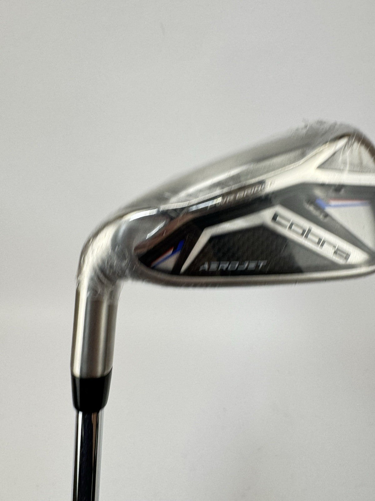 Cobra Aerojet 4 Iron Left Handed 18.5* KBS Tour Regular Flex Steel /New /359422