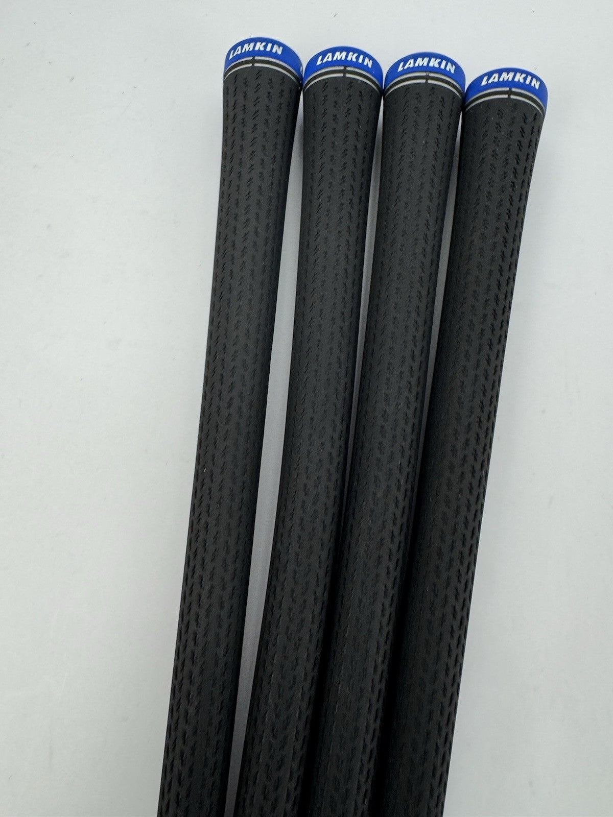 Lamkin Taylormade Golf Grips (4) Black/Blue Mens Standard /Pulled /320532