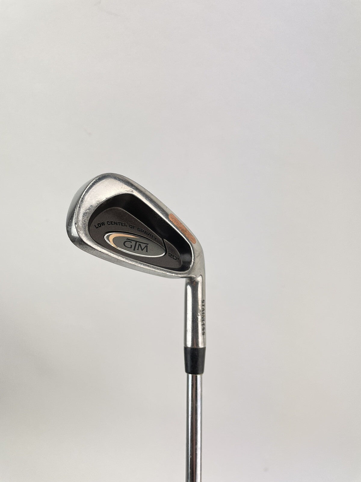 Mens Golf 3 Iron 20* GTM Regular Flex Steel /Right Handed /New Grip /1815313