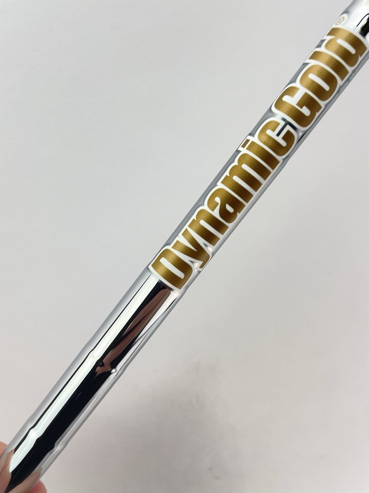 Dynamic Gold 105 Iron Shaft S300 Stiff Flex Steel 35.25” /0.355 Tapered /270981
