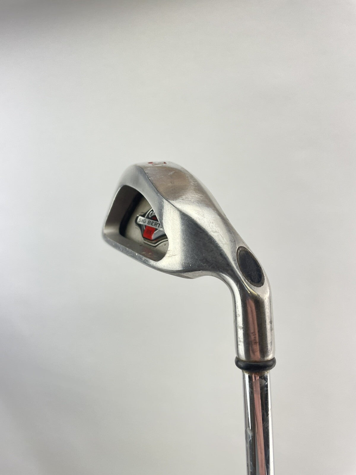 Callaway Big Bertha 5 Iron Uniflex Steel /Right Handed /New Grip /205704
