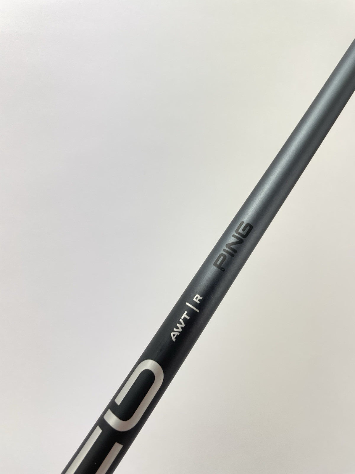 Ping Alta CB Iron Shaft AWT Regular Flex Graphite 35.25 /0.355 Tapered /294597