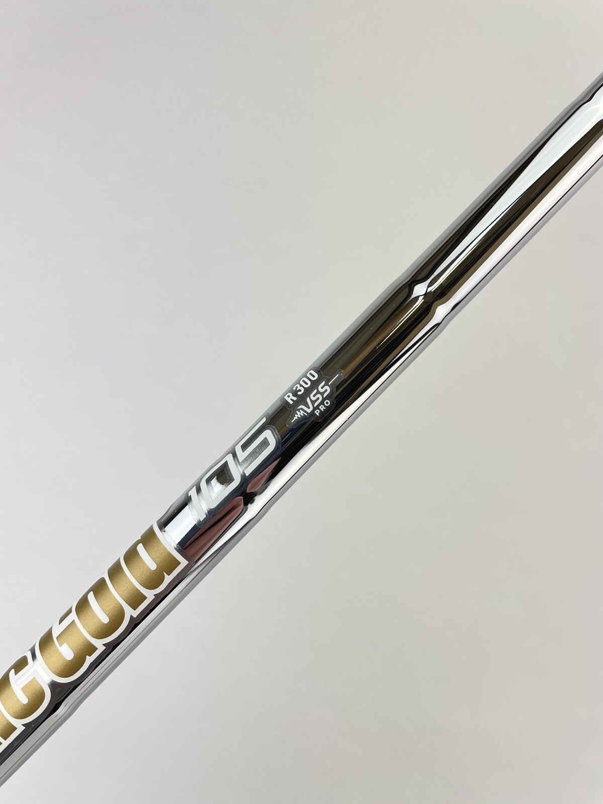 Dynamic Gold 105 Iron Shaft Vss Pro Regular Flex Steel 35.25” /0.355 /203586