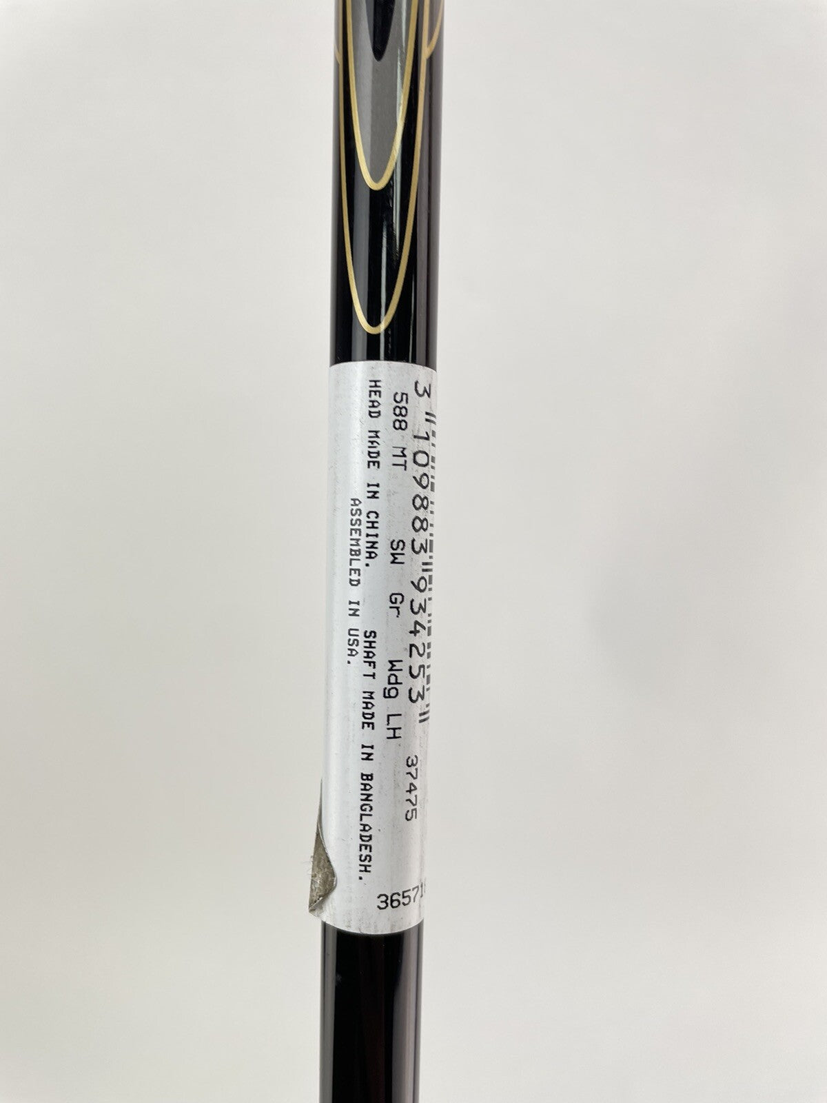 Cleveland 588MT Sand Wedge Left Handed Wedge Flex Graphite /New /1636610