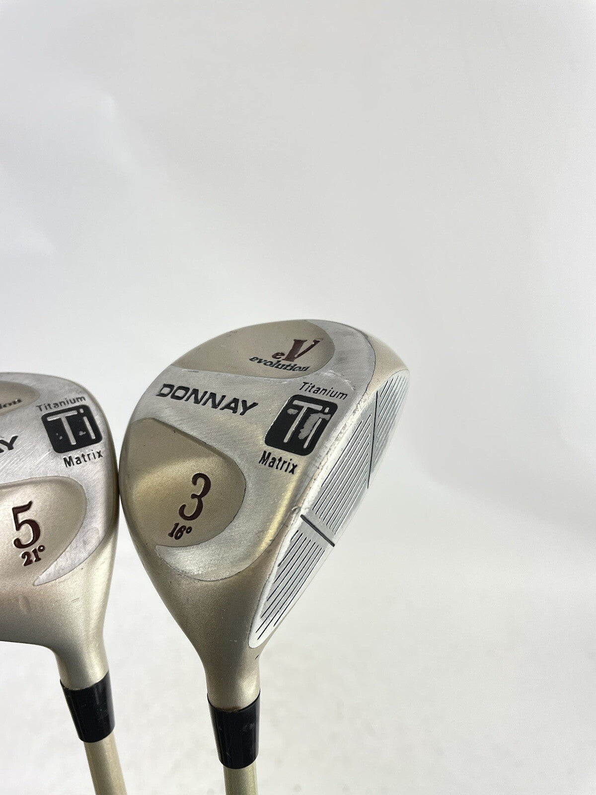 Donnay Ladies Driver, Fairway Bundle 1,3&5 Woods Ladies Graphite /New Grips/88513