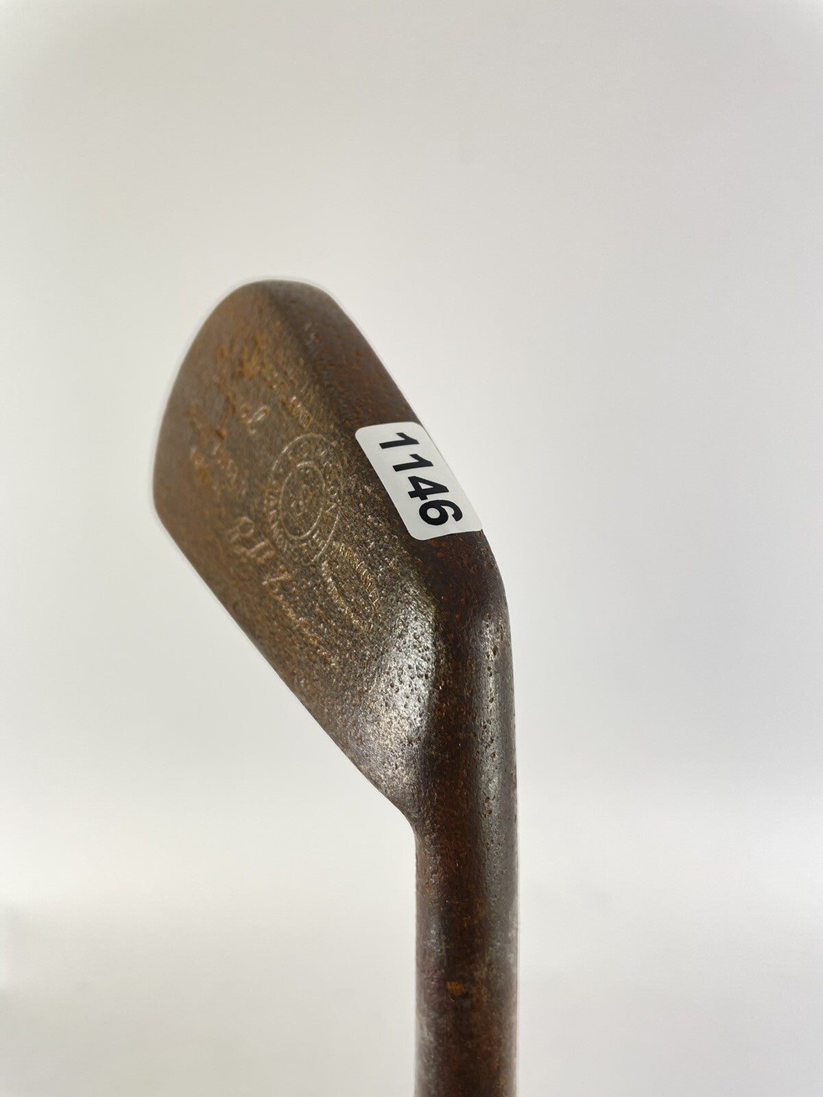 Hickory Club R.Simpson Anchor Cleek Ladies Deep Face Mashie 37” /Right /114611