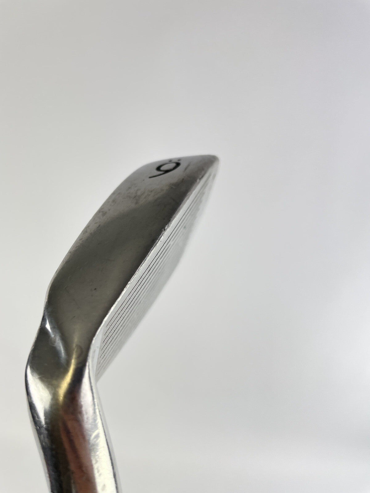 Hippo Powersole 6 Iron Regular Flex Steel /Right Handed /New Grip /91478