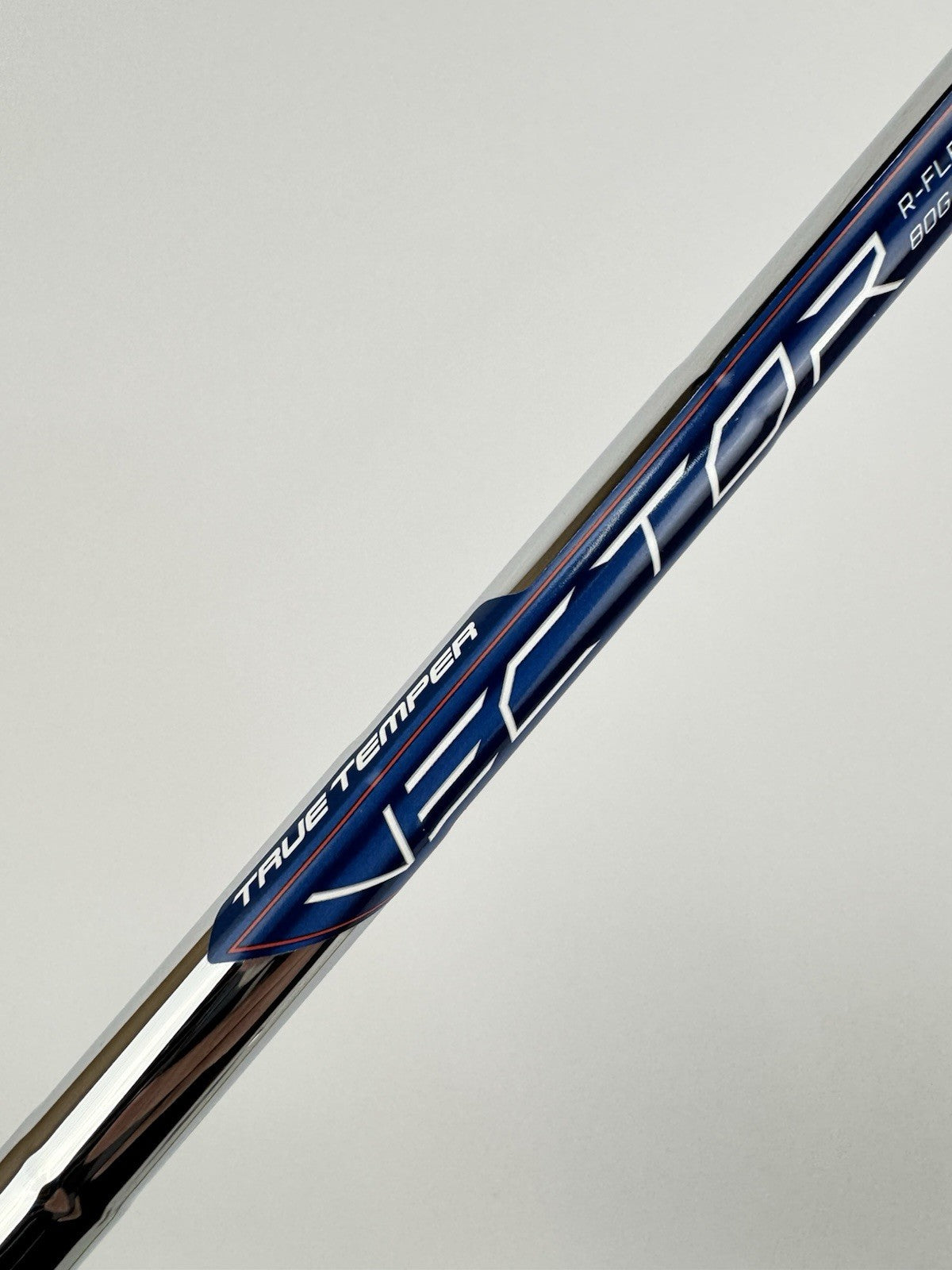 True Temper Vector Iron Shaft Regular Flex Steel 80G 36” /0.355 Tapered /326062