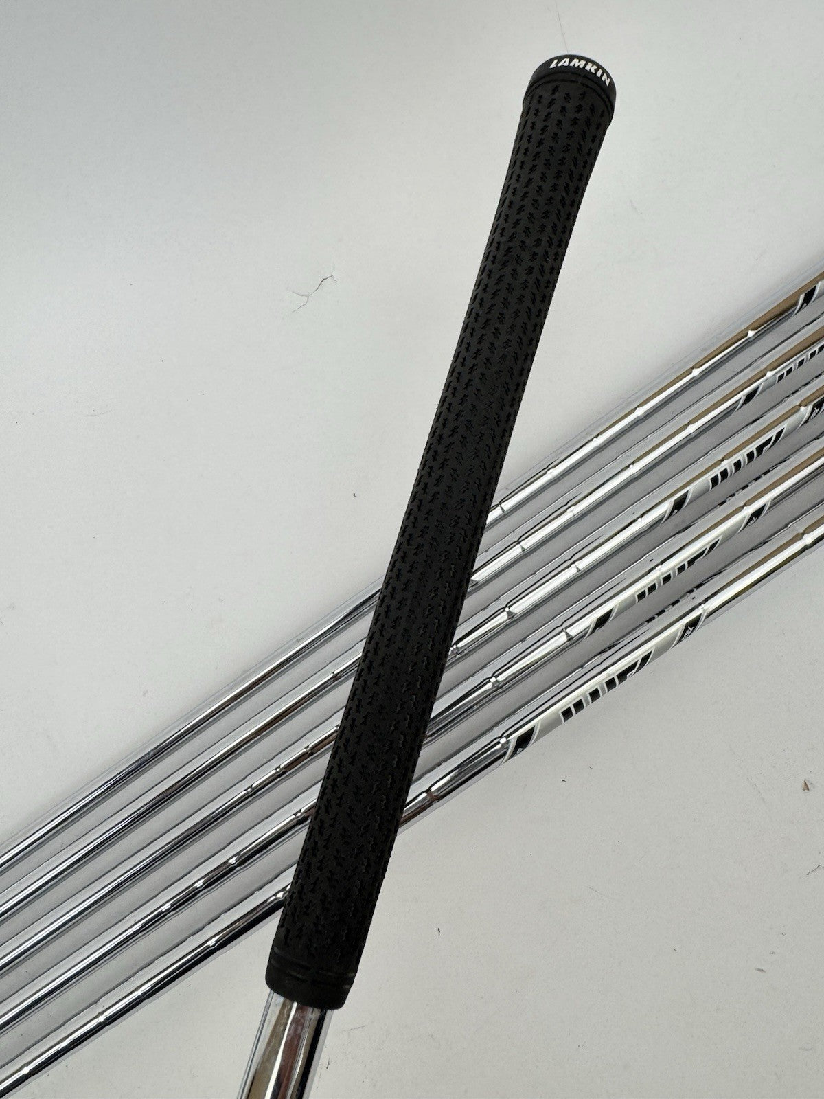Sub70 TAII Irons 5-PW Blackout Forged AMT Black S300 Stiff Steel /New /3555911