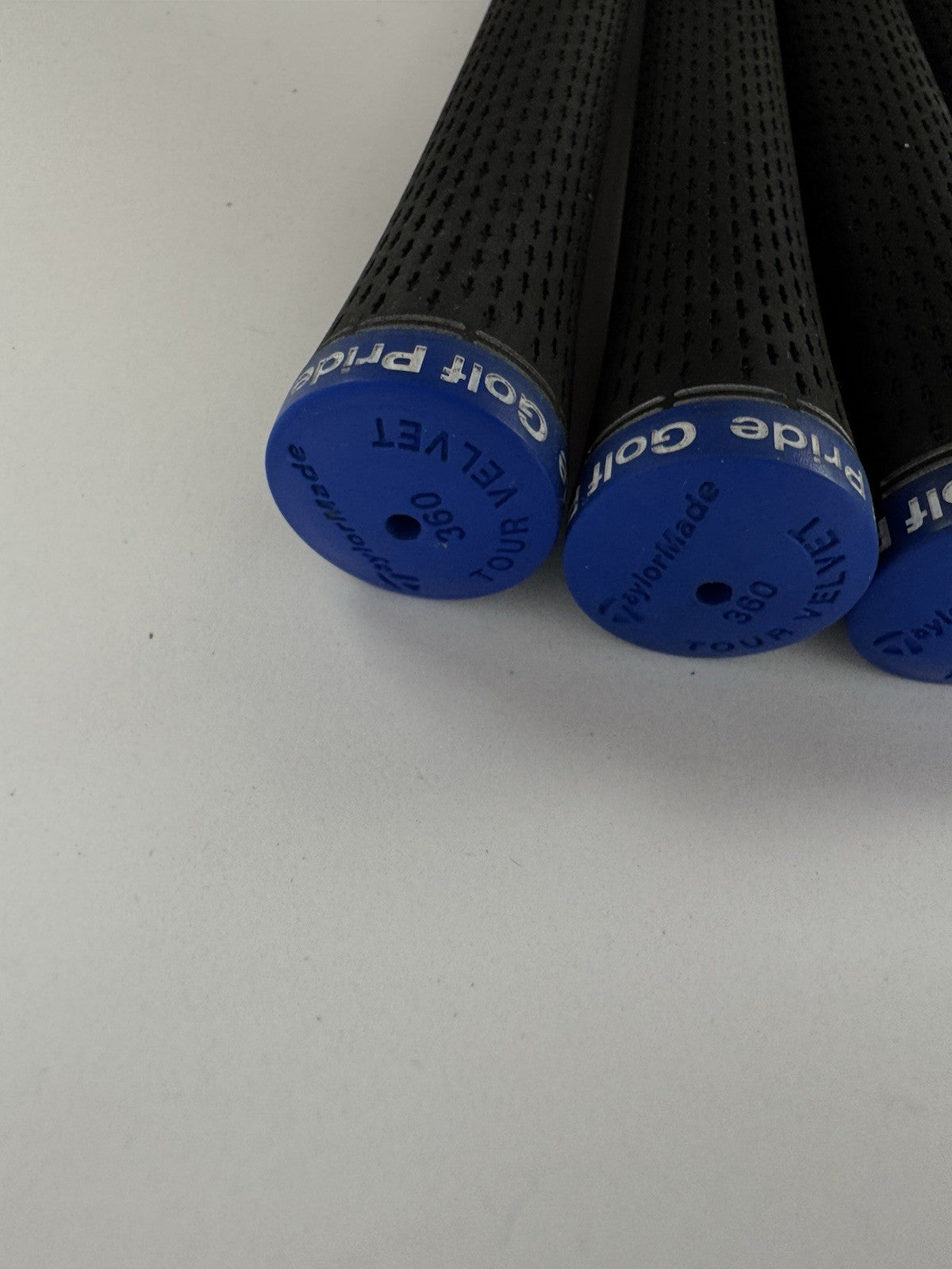 Golf Pride Taylormade Golf Grips (8) Tour Velvet 360 Standard /Black/Blue /355088