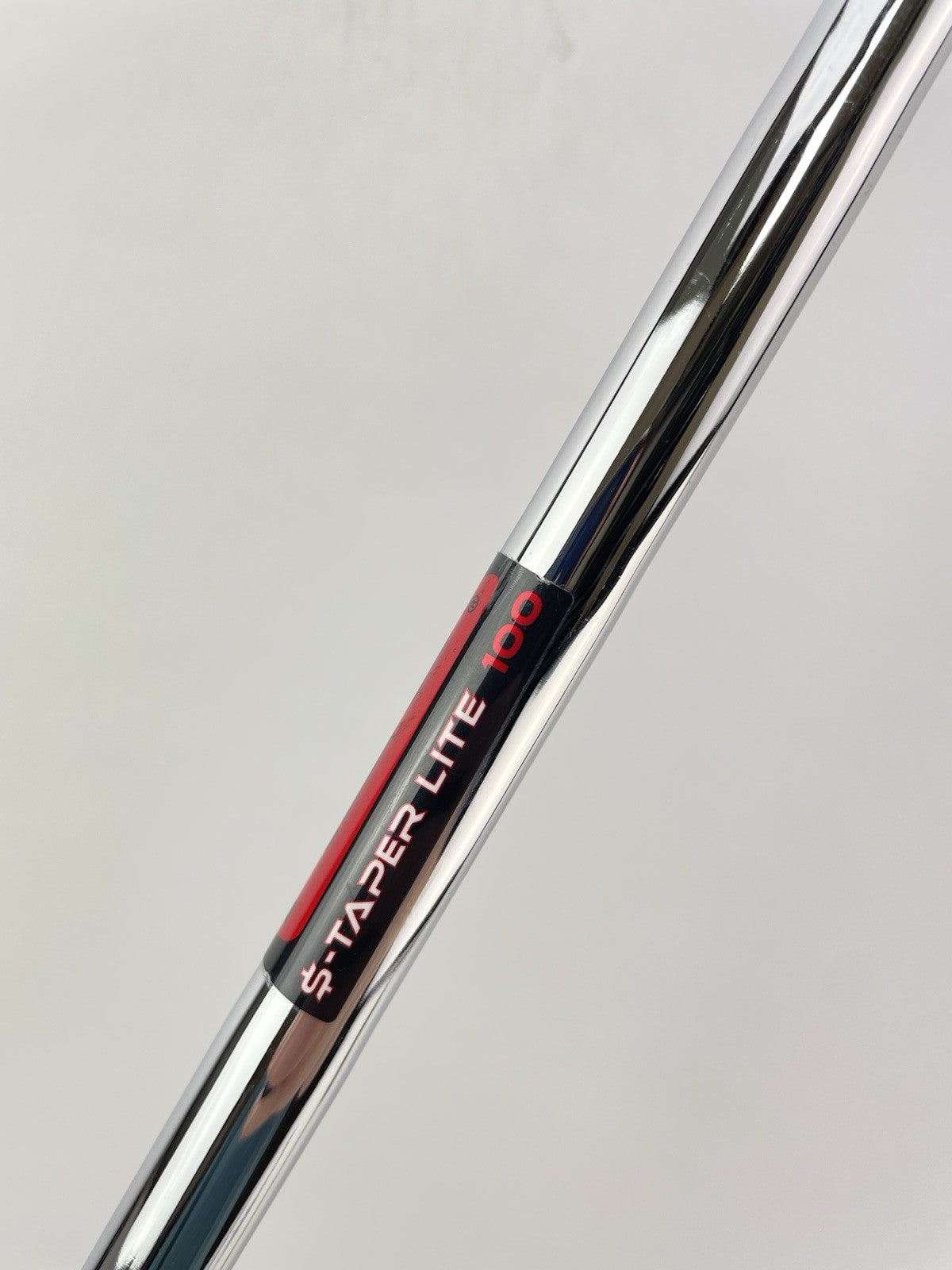 KBS $-Taper Lite Iron Shaft 100 Regular Flex Steel 35.5 /0.355 Tapered /257627