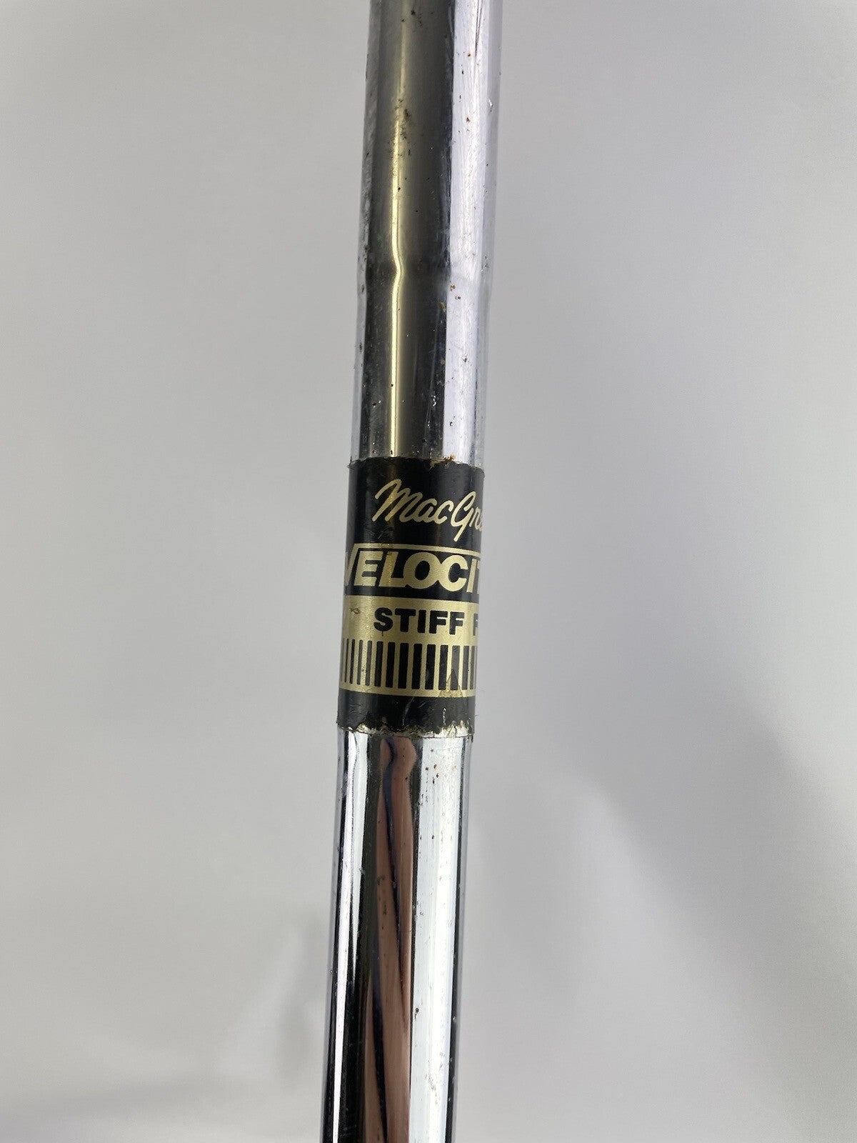 Macgregor Paul Azinger 3 Iron Stiff Flex Steel Blade /New Grip /Right /540117