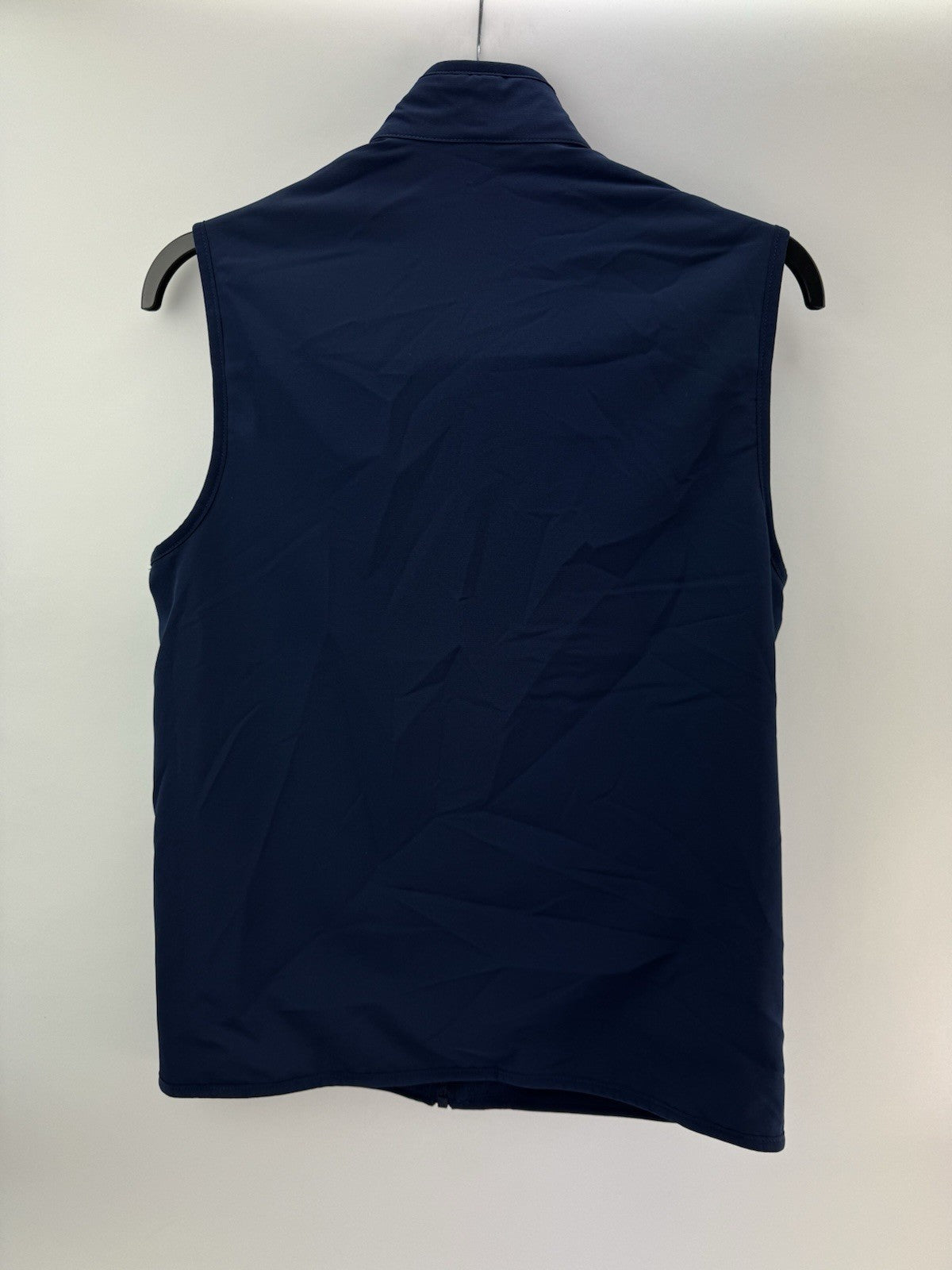 Original Penguin Golf Gilet Mixed Media Reversible UK Small /Navy /252558