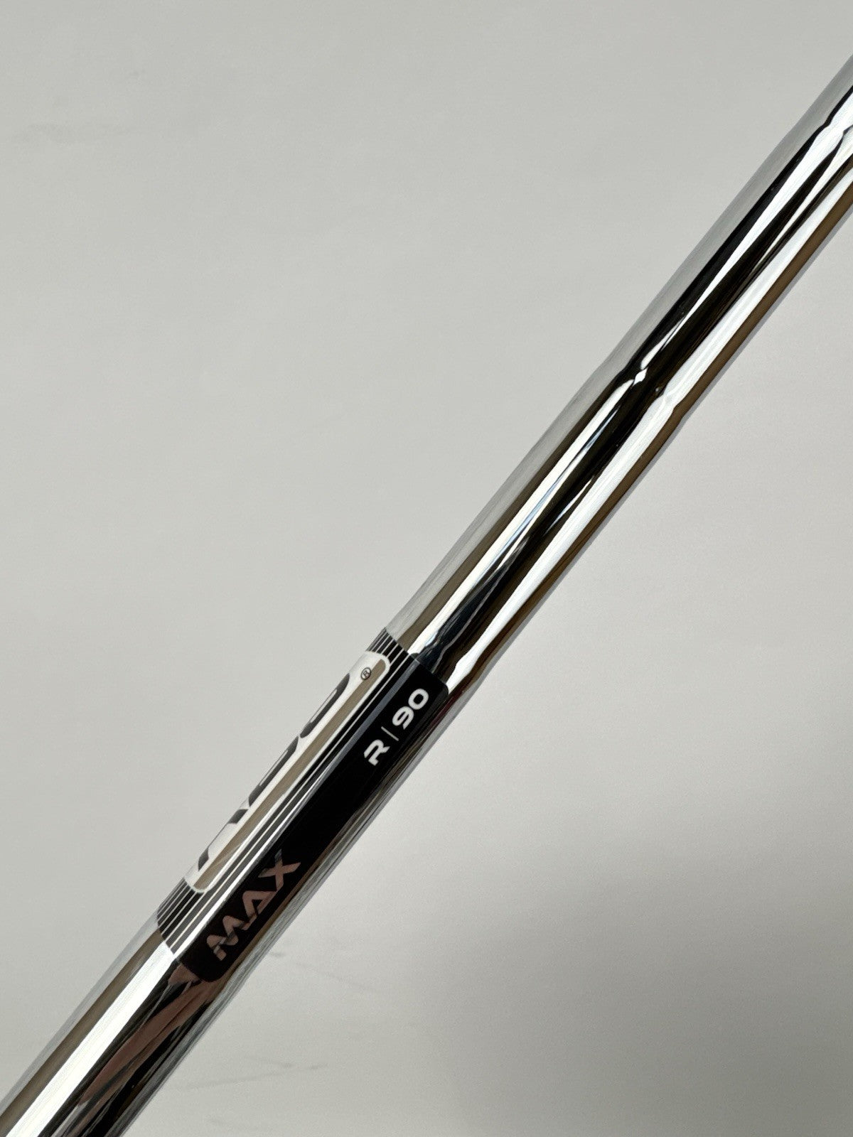 KBS Max 90 Iron Shaft Regular Flex Steel 35.5” /0.370 Parallel /348056