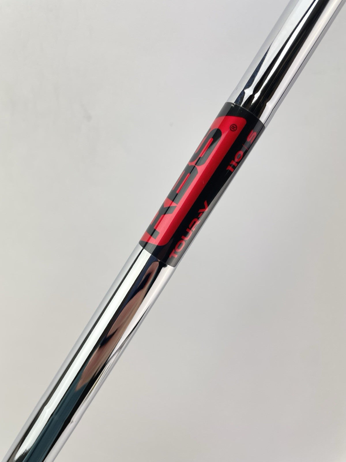 KBS Tour-V Iron Shaft 110 Stiff Flex Steel 35” /0.355 Tapered /264843
