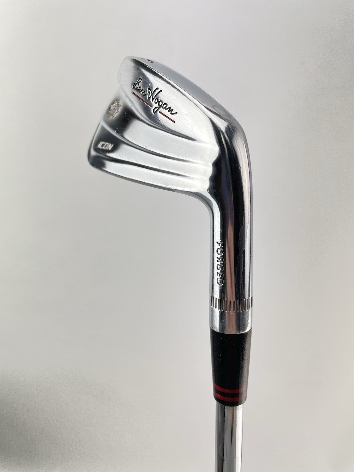Ben Hogan Icon 6 Iron Forged KBS Tour 90 Stiff Flex Steel /Right Handed /259423