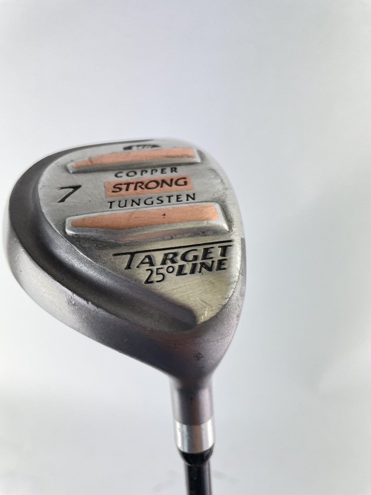 Knight Golf 7 Wood 25* Copper Firm Flex Graphite /Right /New Grip /125923