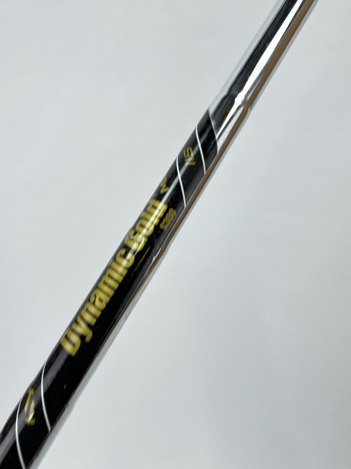 Dynamic Gold Mid 115 Wedge Shaft S300 Stiff Flex Steel Pured 33.5” /0.355/311804