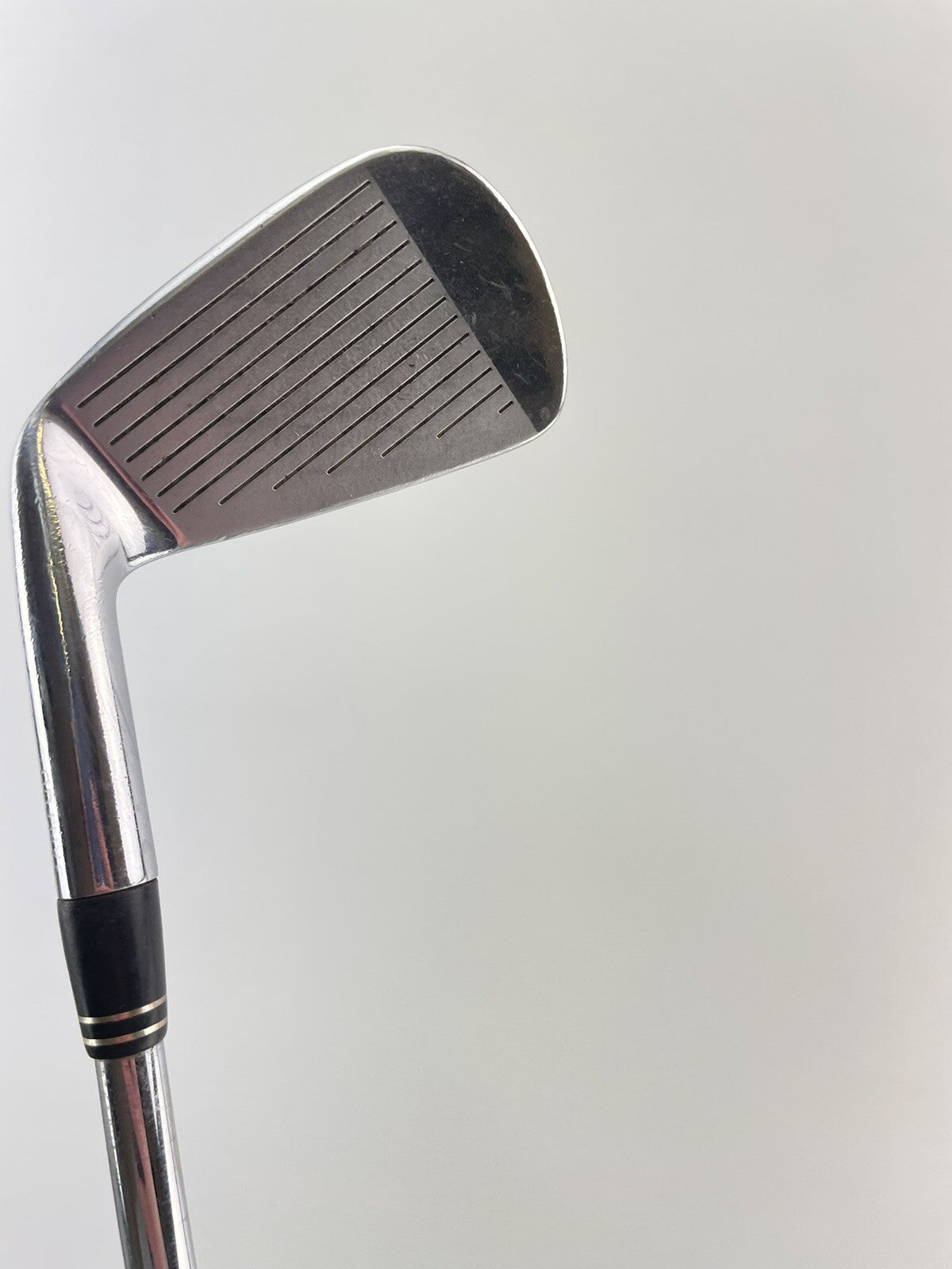 Taylormade Rac 5 Iron Forged Stiff Flex Steel /Right Handed /New Grip /214788