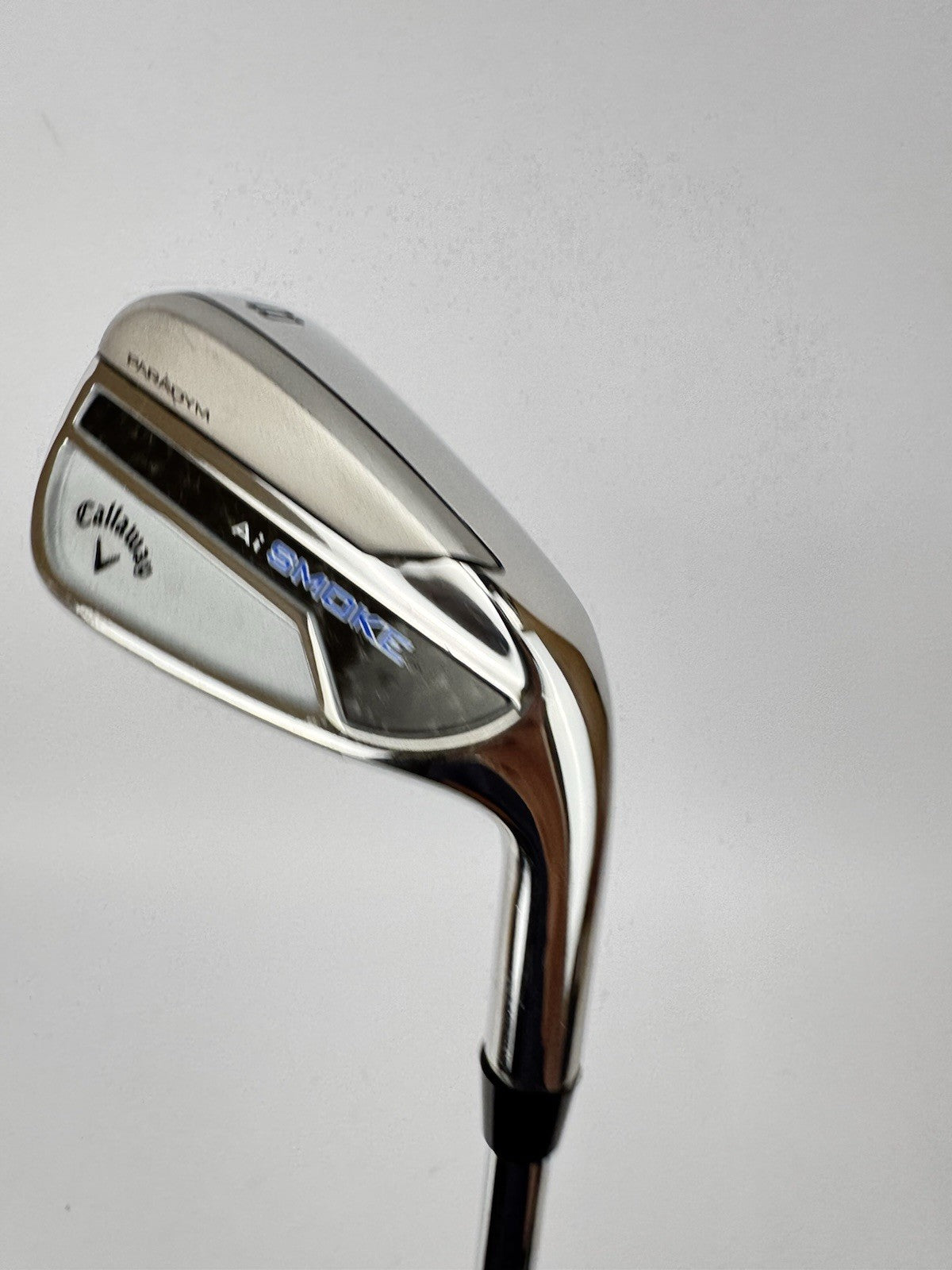 Callaway Paradym AI Smoke 8 Iron Rifle 5.5 Regular Steel /Right Handed /358744