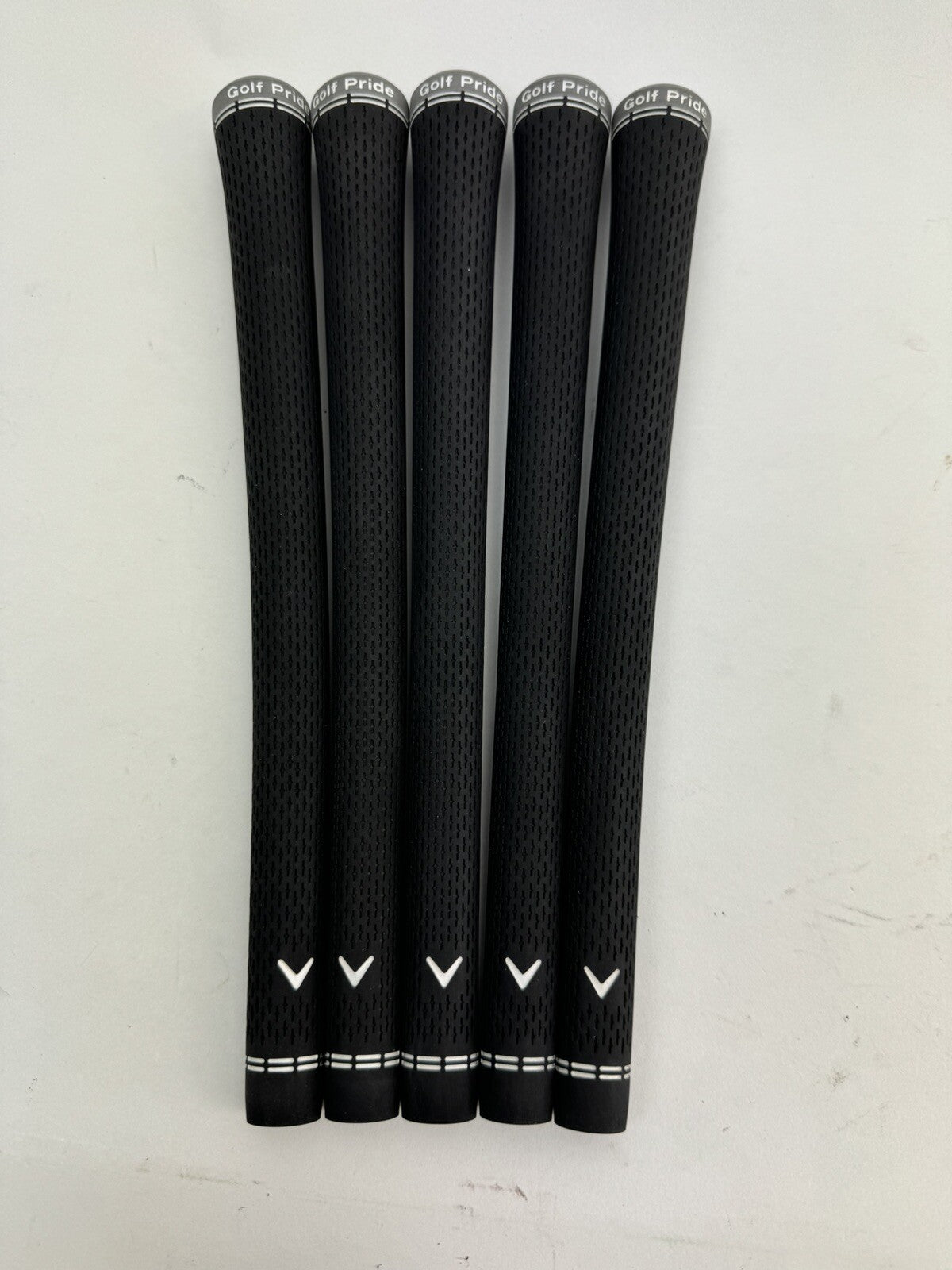 Golf Pride Tour Velvet 360 Soft Grips (5) Callaway /Mens Standard /Pulled /306100