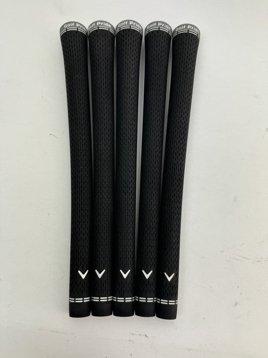 Golf Pride Tour Velvet 360 Soft Grips (5) Callaway /Mens Standard /Pulled /306100