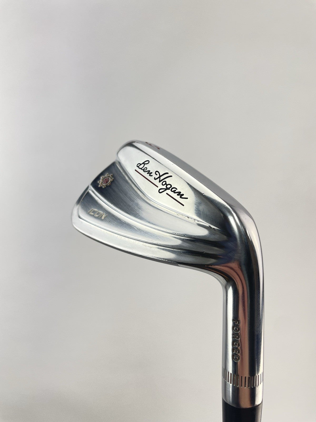 Ben Hogan Icon 9 Iron Forged Dynamic Gold S300 Stiff Flex Steel /Right /262711