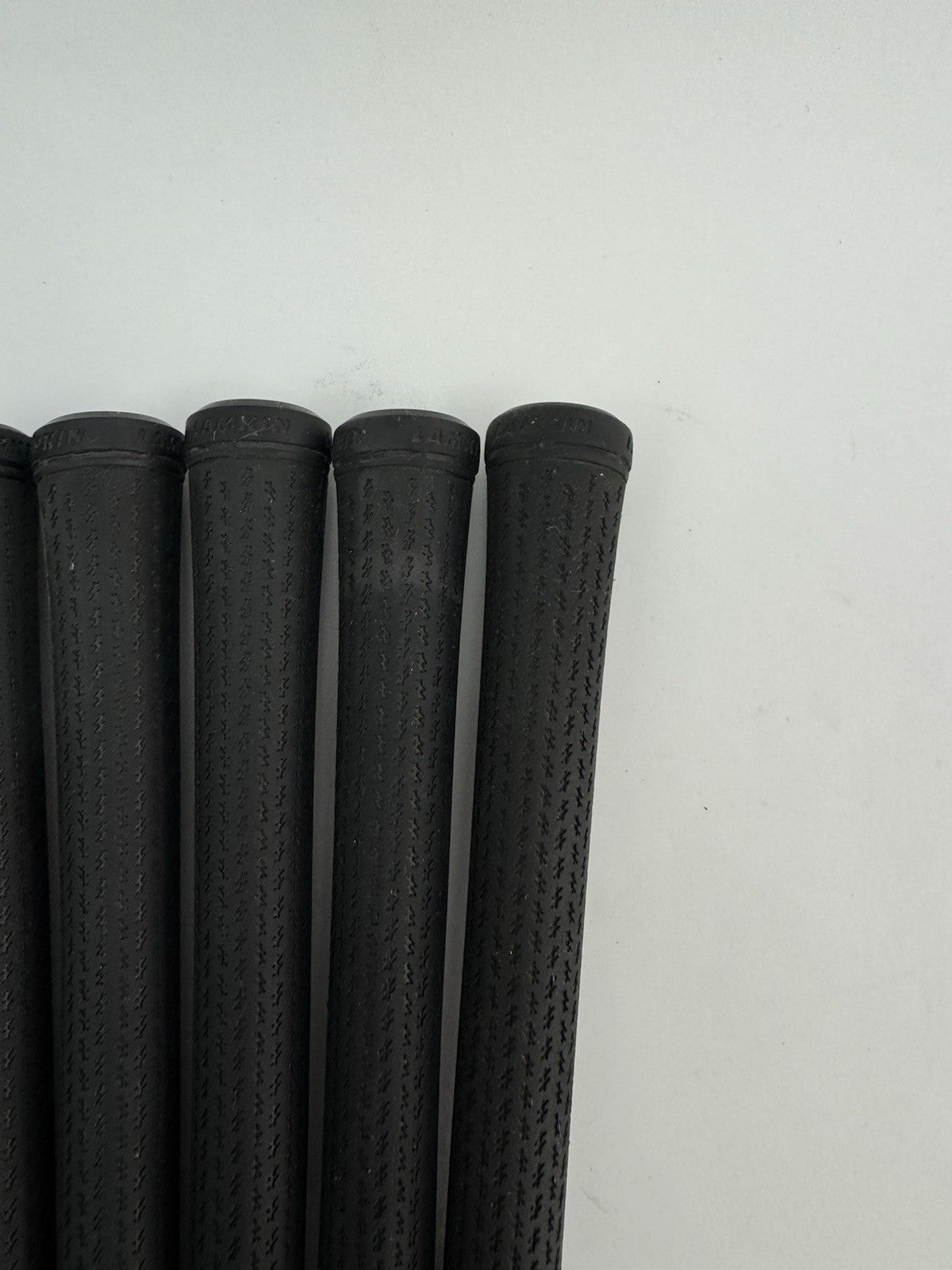 Lamkin Crossline 360 Golf Grips (5) Mens Standard /Black/Pulled /249153