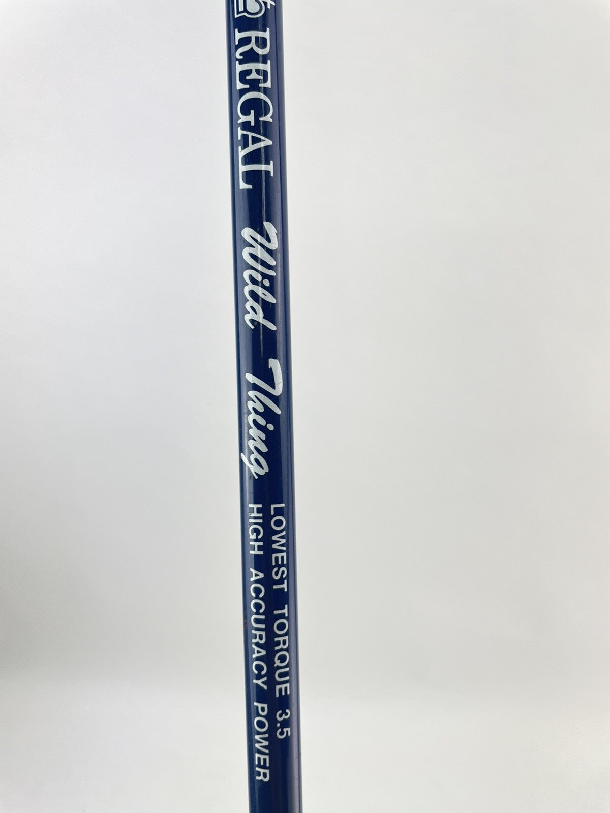 Regal Golf Driving Iron 15.5* Regular Flex Graphite /Right /New Mid Grip /1939015