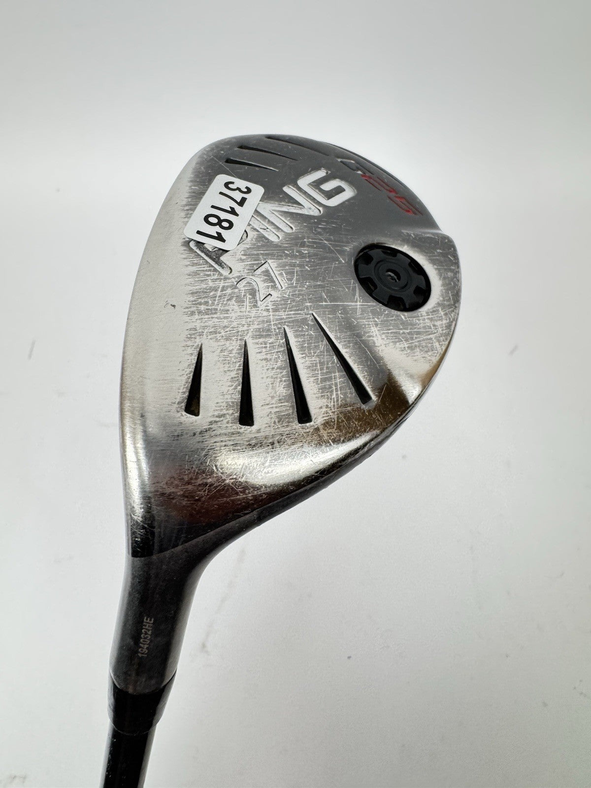 Ping G25 5 Hybrid 27 Degrees Regular Flex Graphite Shaft Left Handed/3718119