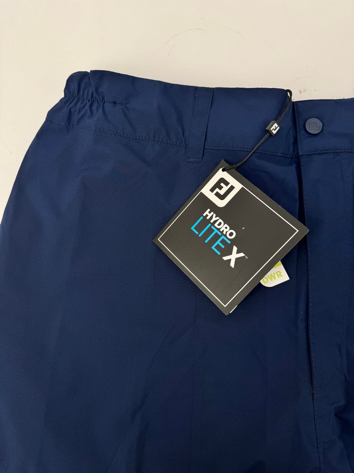 FootJoy HydroLite X Rain Trousers Men's XL/30 Navy Waterproof Lightweight/336313