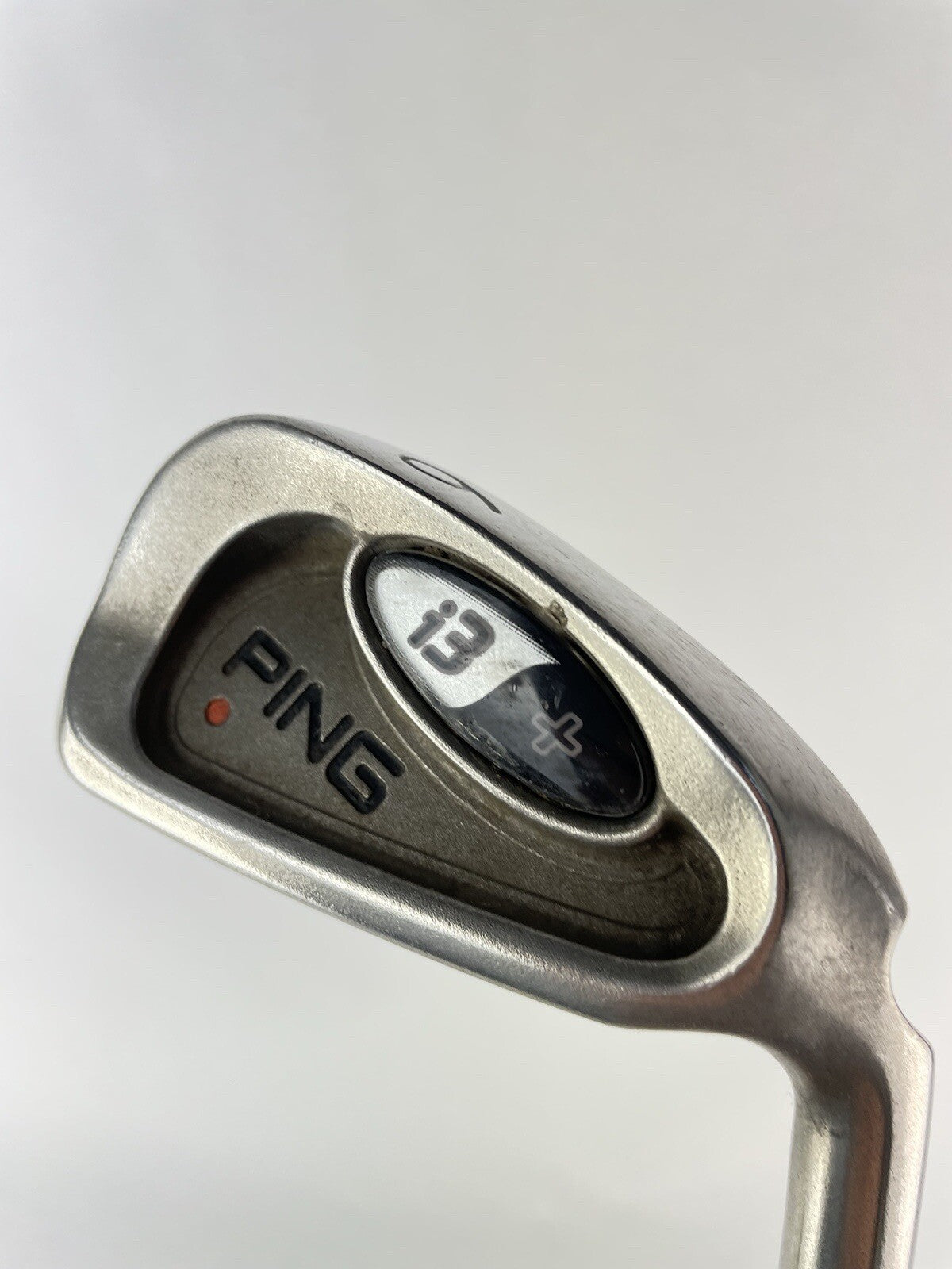 Ping i3+ 6 Iron Orange Dot Regular Steel /Right Handed /Lamkin Mid /145921