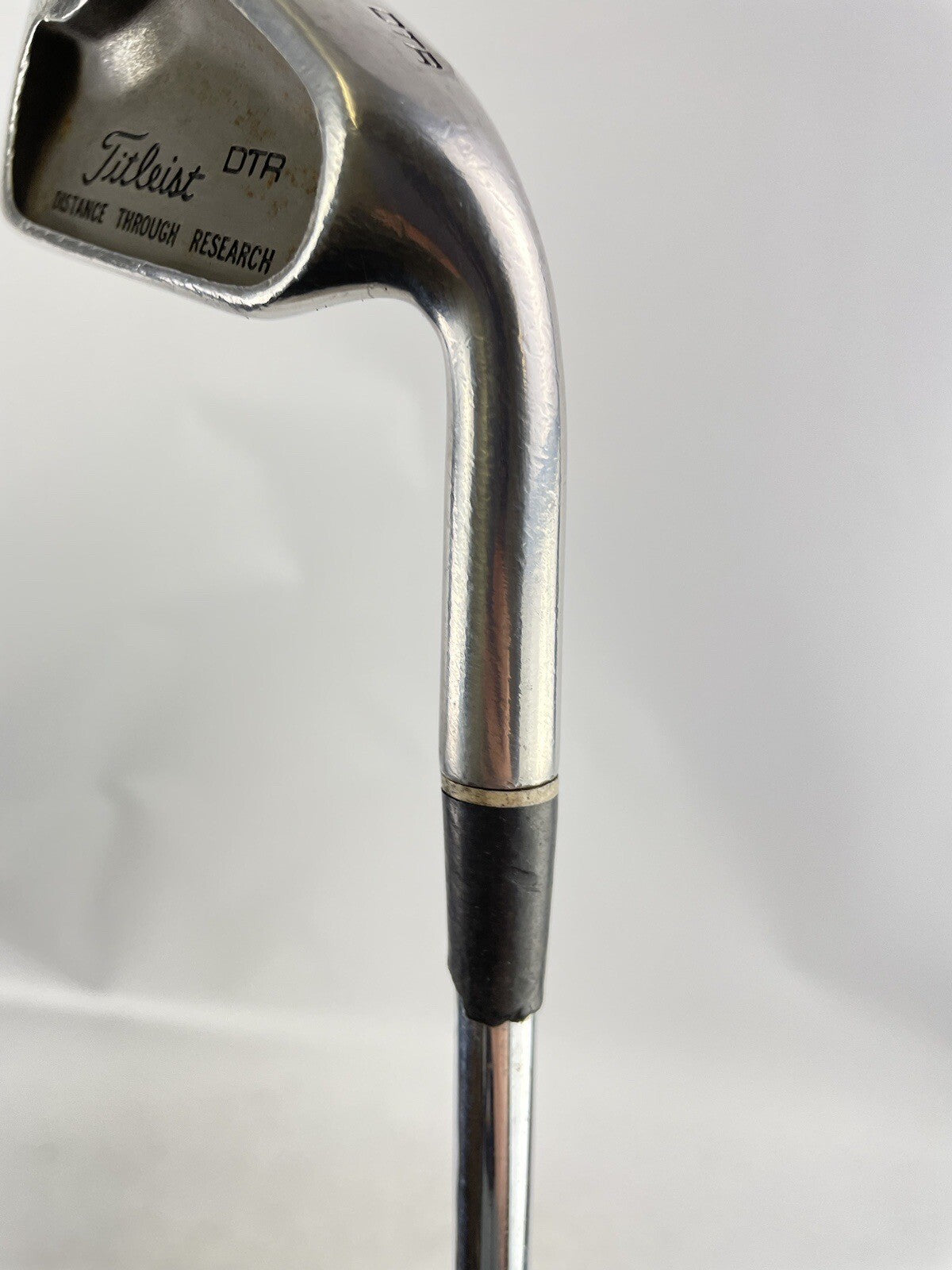Titleist 4 Iron DTR Black Dot R300U Regular Steel /Right Handed /New Grip /89654