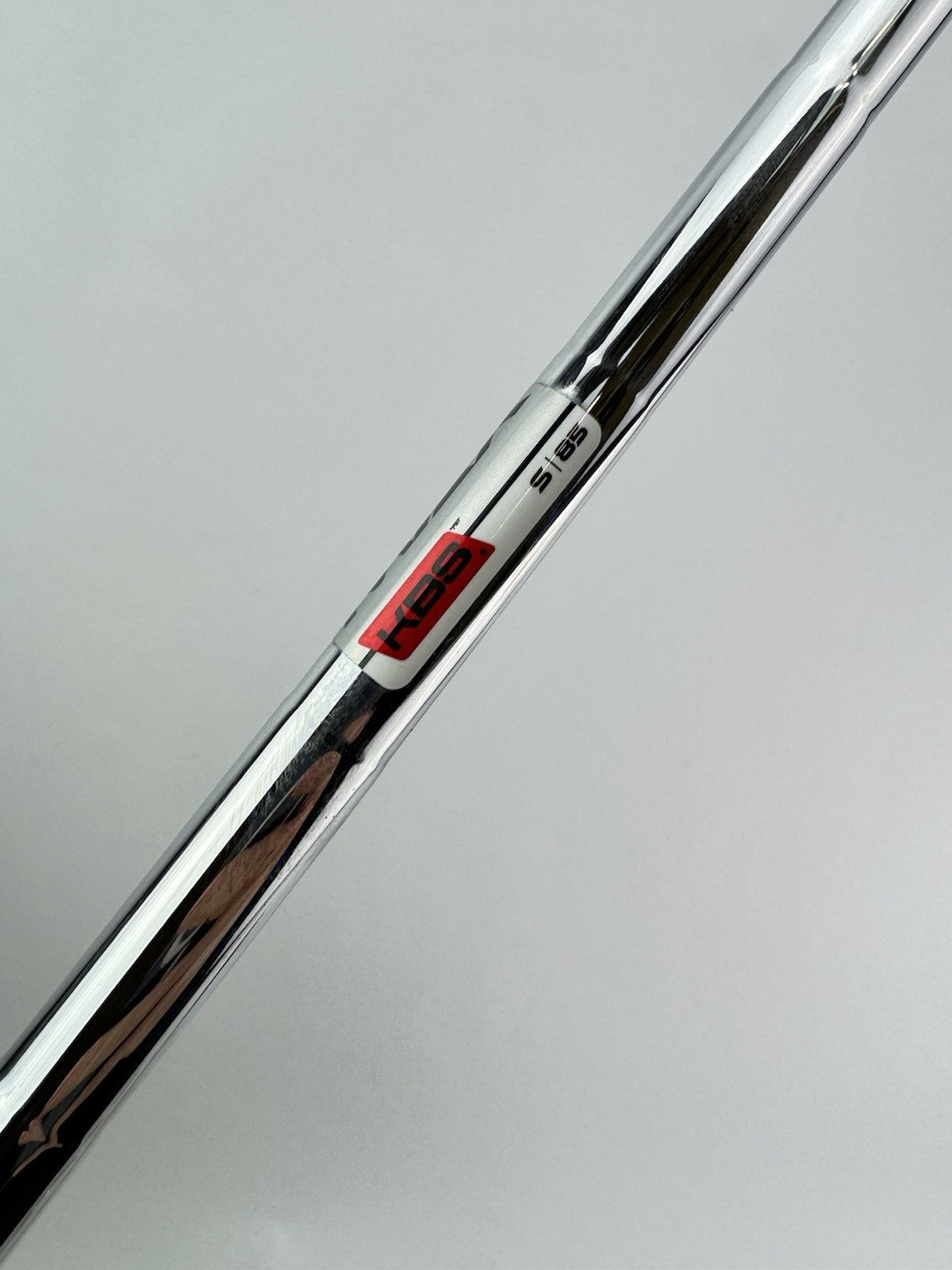 KBS Max 85 Iron Shaft Stiff Flex Steel 36” /0.370 Parallel /306322