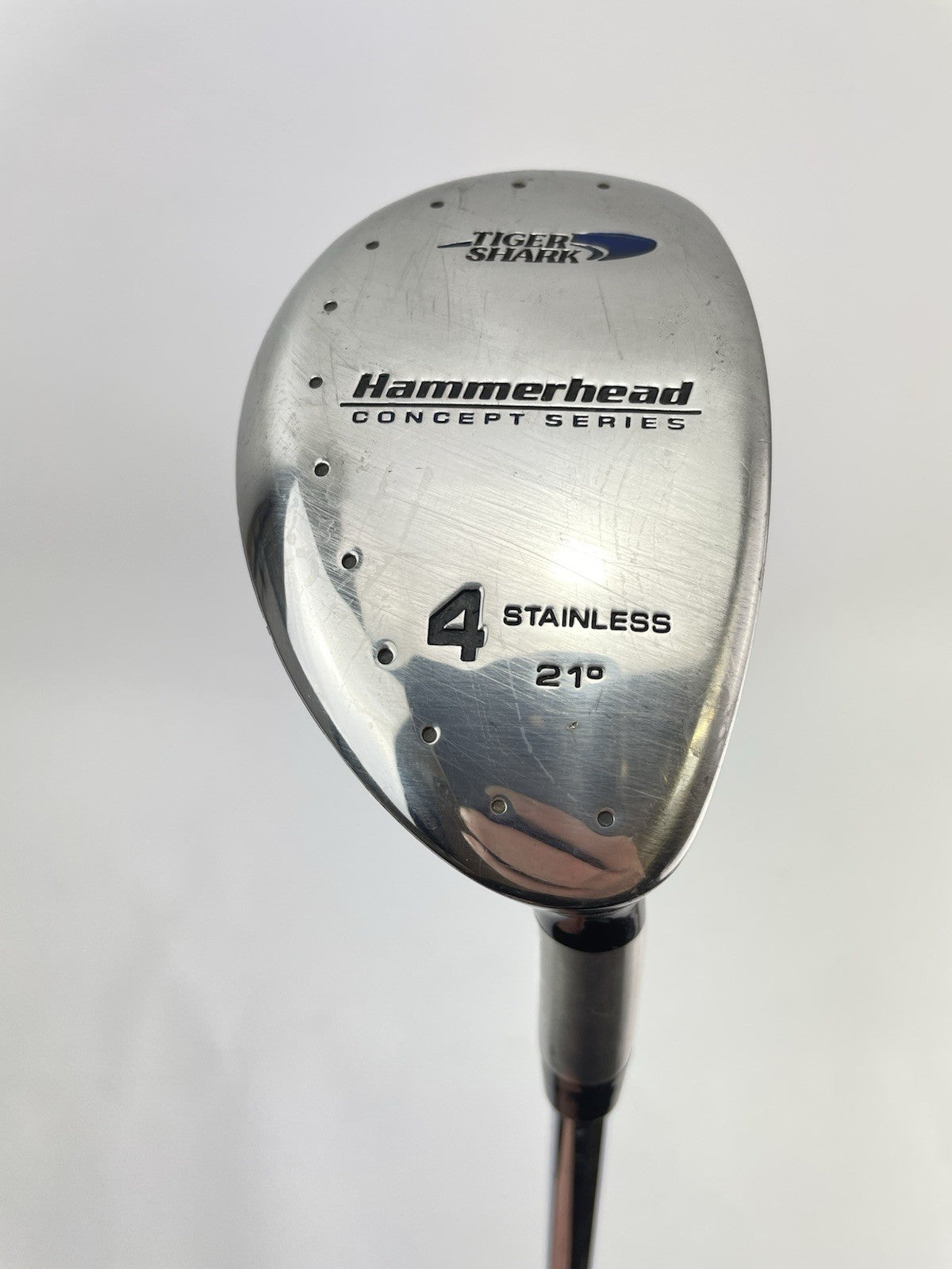Tiger Shark 4 Hybrid 21* Regular Flex Steel /Right Handed /New Grip /271590