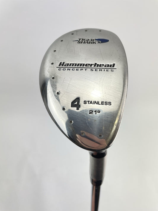 Tiger Shark 4 Hybrid 21* Regular Flex Steel /Right Handed /New Grip /271590