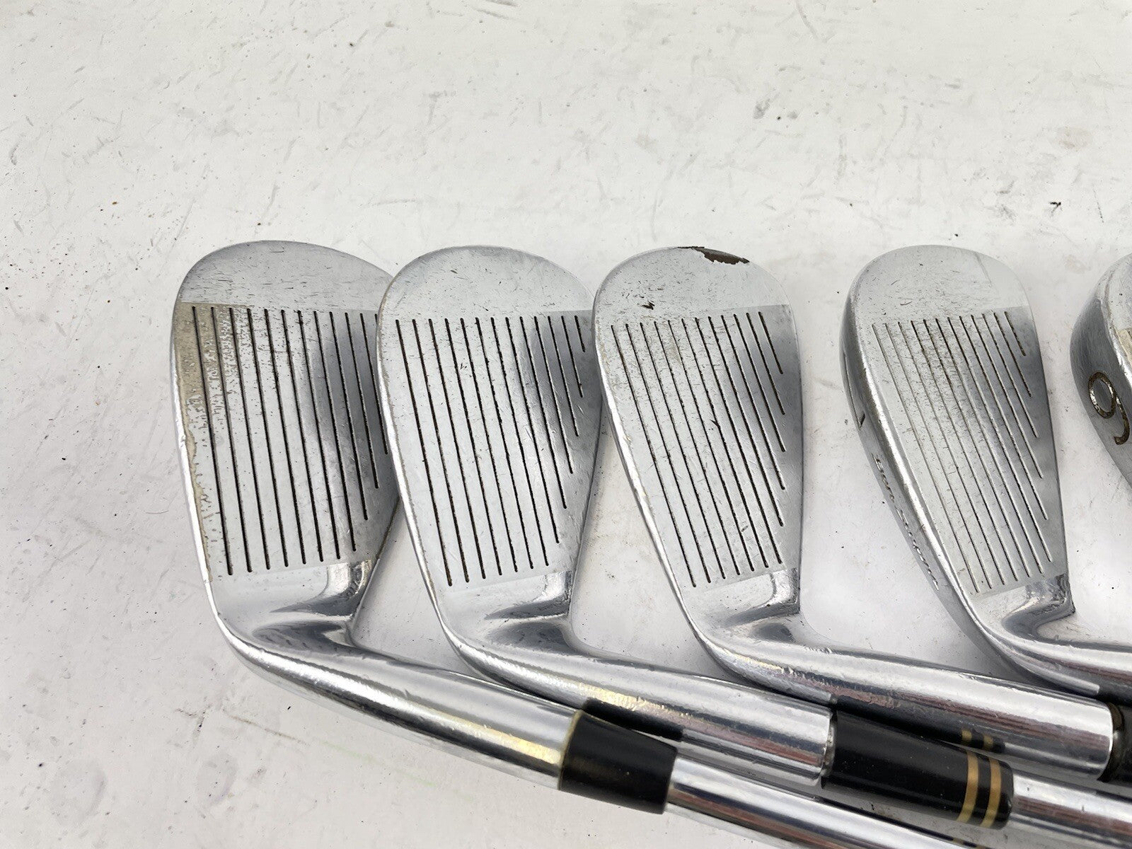 Ben Sayers Access-Tour Irons 3-PW S300 Stiff Steel /New Grips /33363